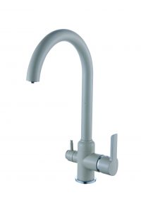 Смеситель для кухни с высоким изливом с выходом для питьевой воды D89-446107BG